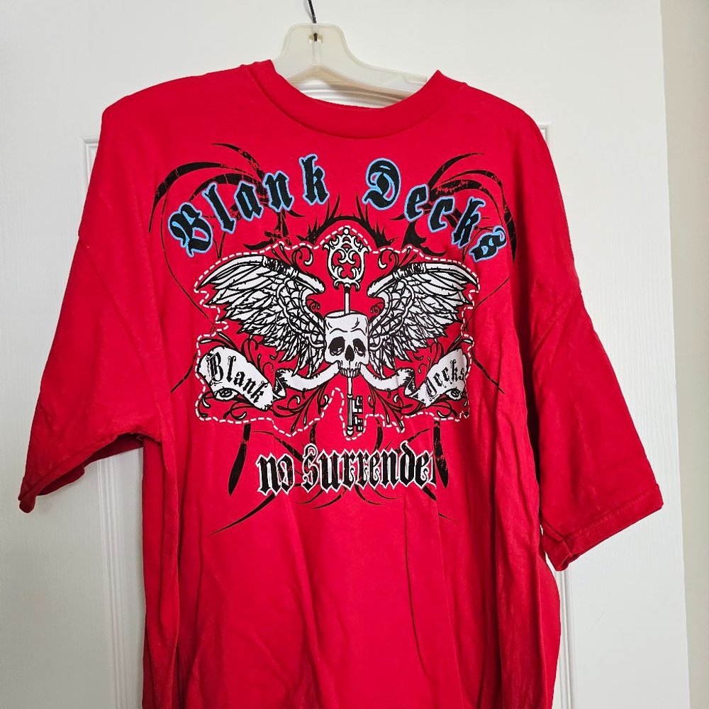 Blank Decks Men's Tshirt Brand New!